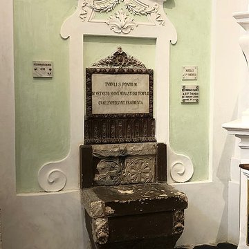 Ancienne abbaye de Saint-Pons, actuellement hôpital Pasteur