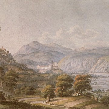 Ancienne abbaye de Saint-Pons, actuellement hôpital Pasteur