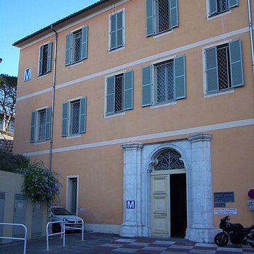Ancienne abbaye de Saint-Pons, actuellement hôpital Pasteur