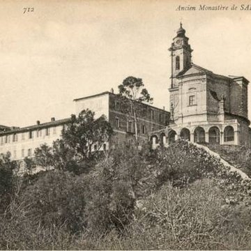 Ancienne abbaye de Saint-Pons, actuellement hôpital Pasteur