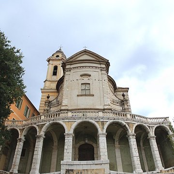 Ancienne abbaye de Saint-Pons, actuellement hôpital Pasteur