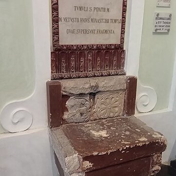 Ancienne abbaye de Saint-Pons, actuellement hôpital Pasteur