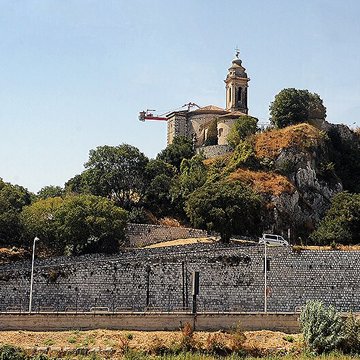 Ancienne abbaye de Saint-Pons, actuellement hôpital Pasteur