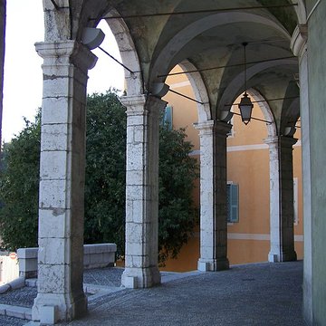 Ancienne abbaye de Saint-Pons, actuellement hôpital Pasteur