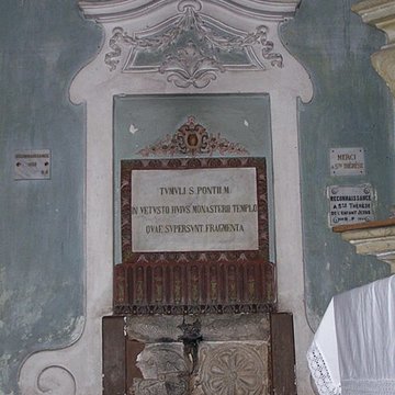 Ancienne abbaye de Saint-Pons, actuellement hôpital Pasteur