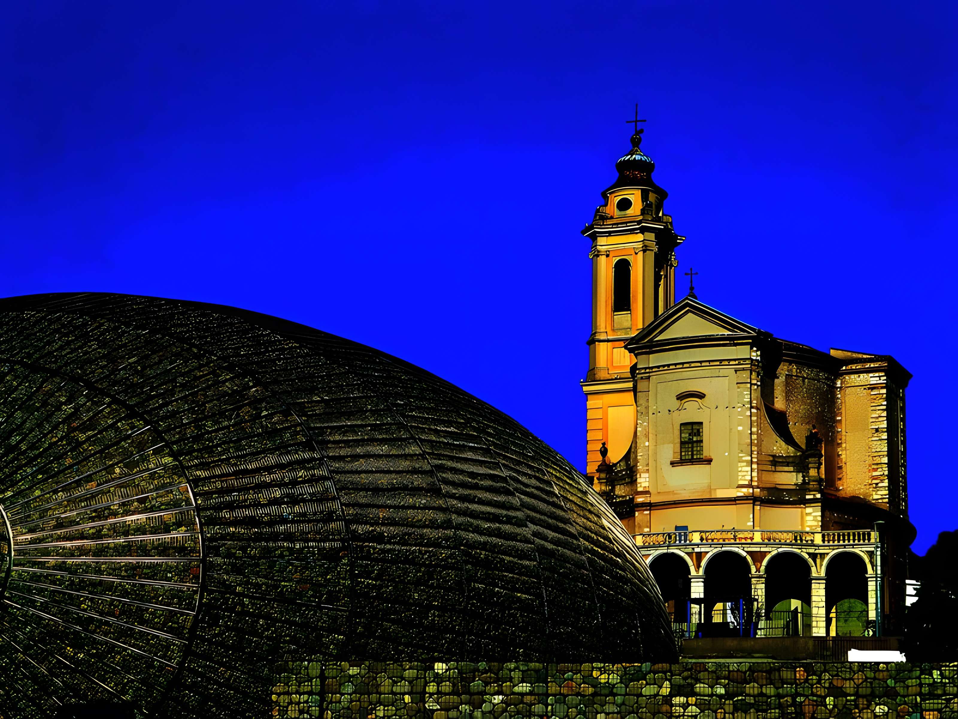 Ancienne abbaye de Saint-Pons, actuellement hôpital Pasteur