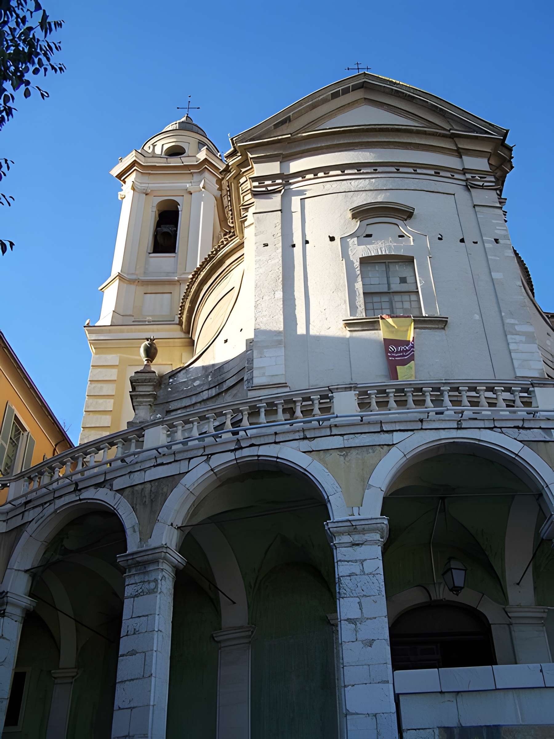 Ancienne abbaye de Saint-Pons, actuellement hôpital Pasteur