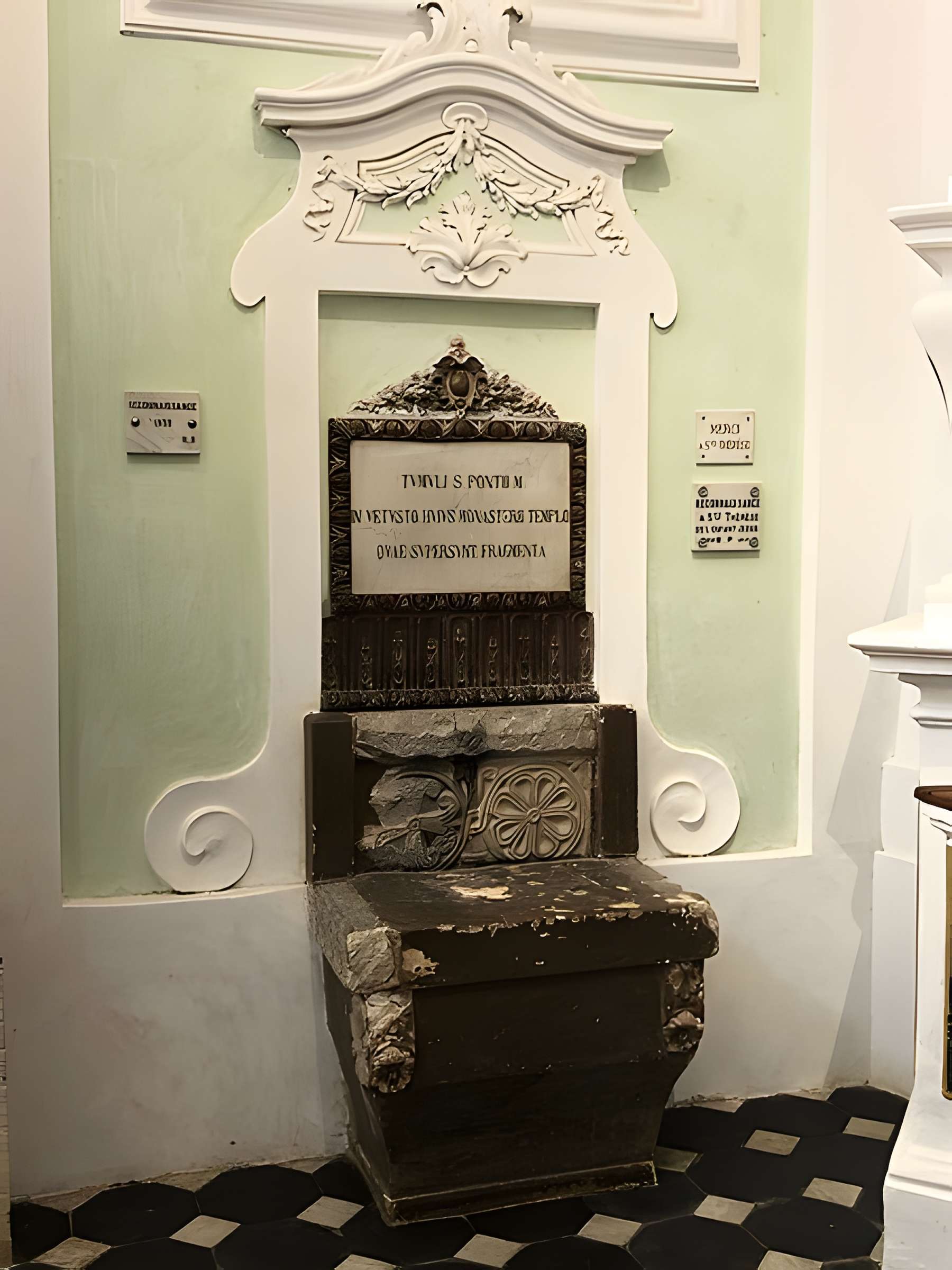 Ancienne abbaye de Saint-Pons, actuellement hôpital Pasteur
