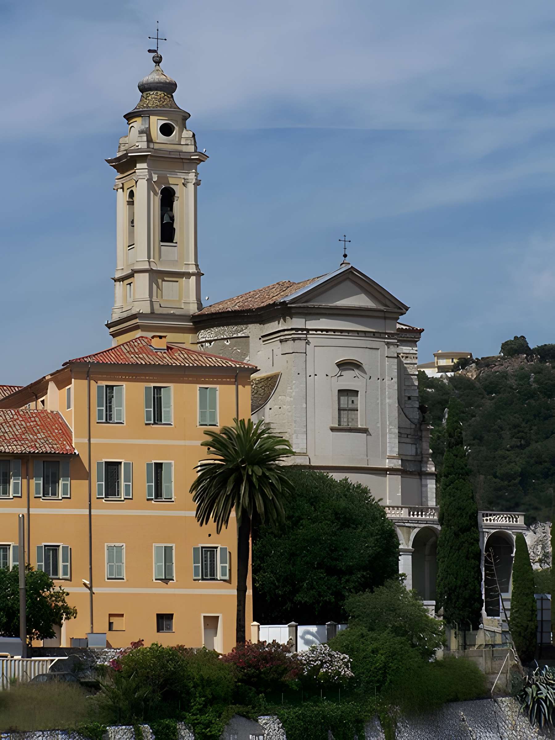 Ancienne abbaye de Saint-Pons, actuellement hôpital Pasteur