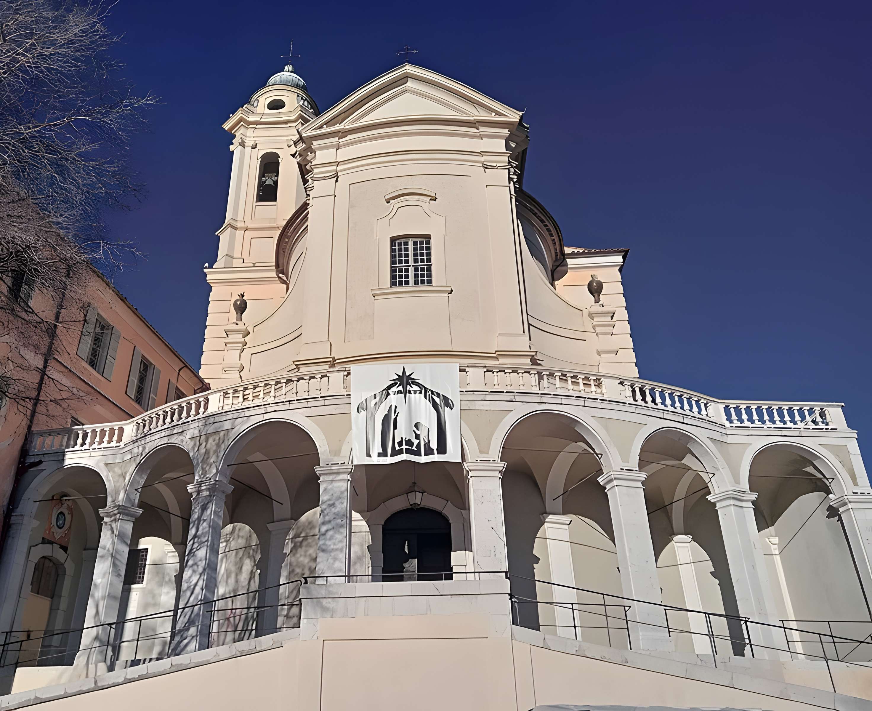 Ancienne abbaye de Saint-Pons, actuellement hôpital Pasteur