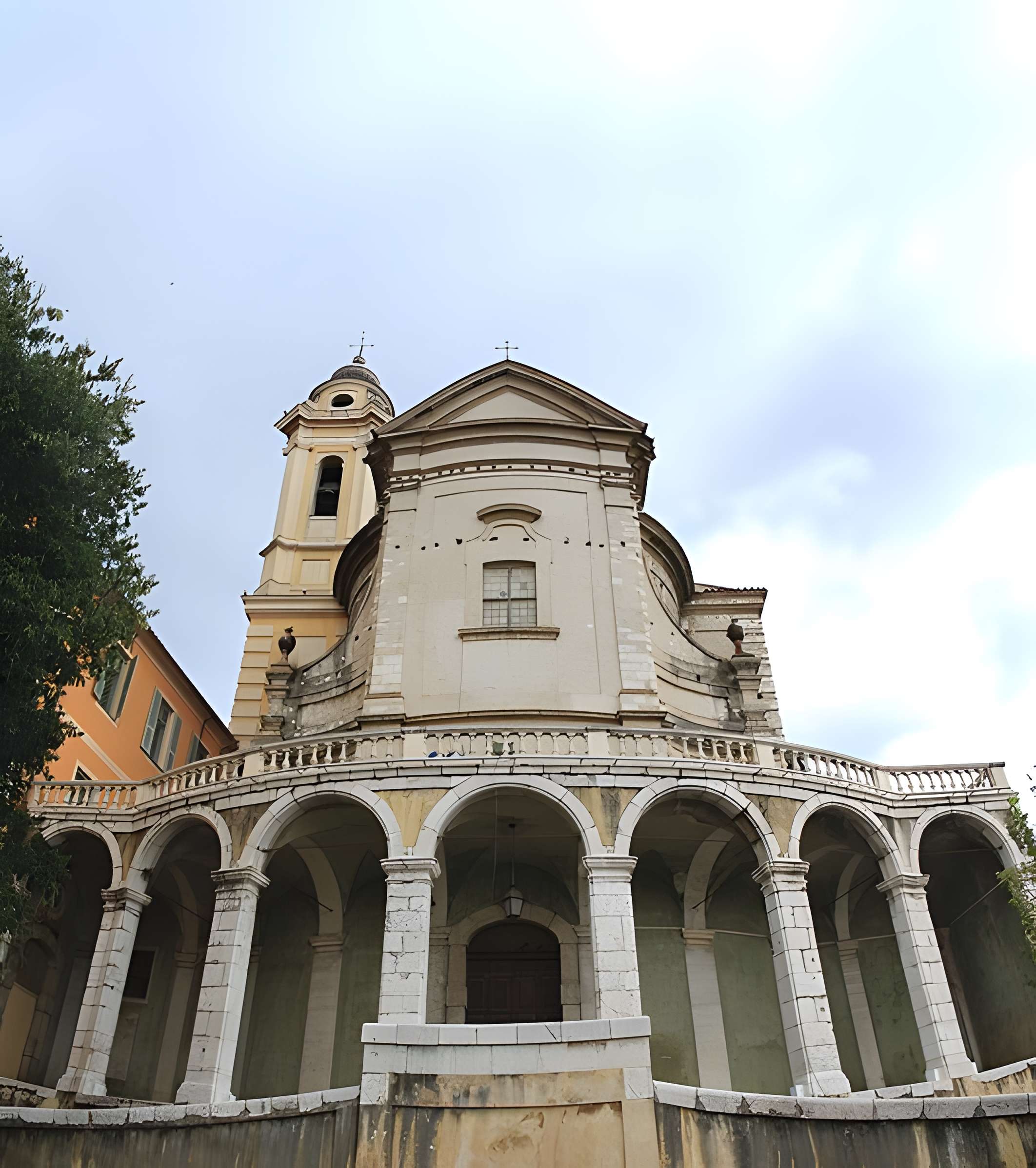 Ancienne abbaye de Saint-Pons, actuellement hôpital Pasteur