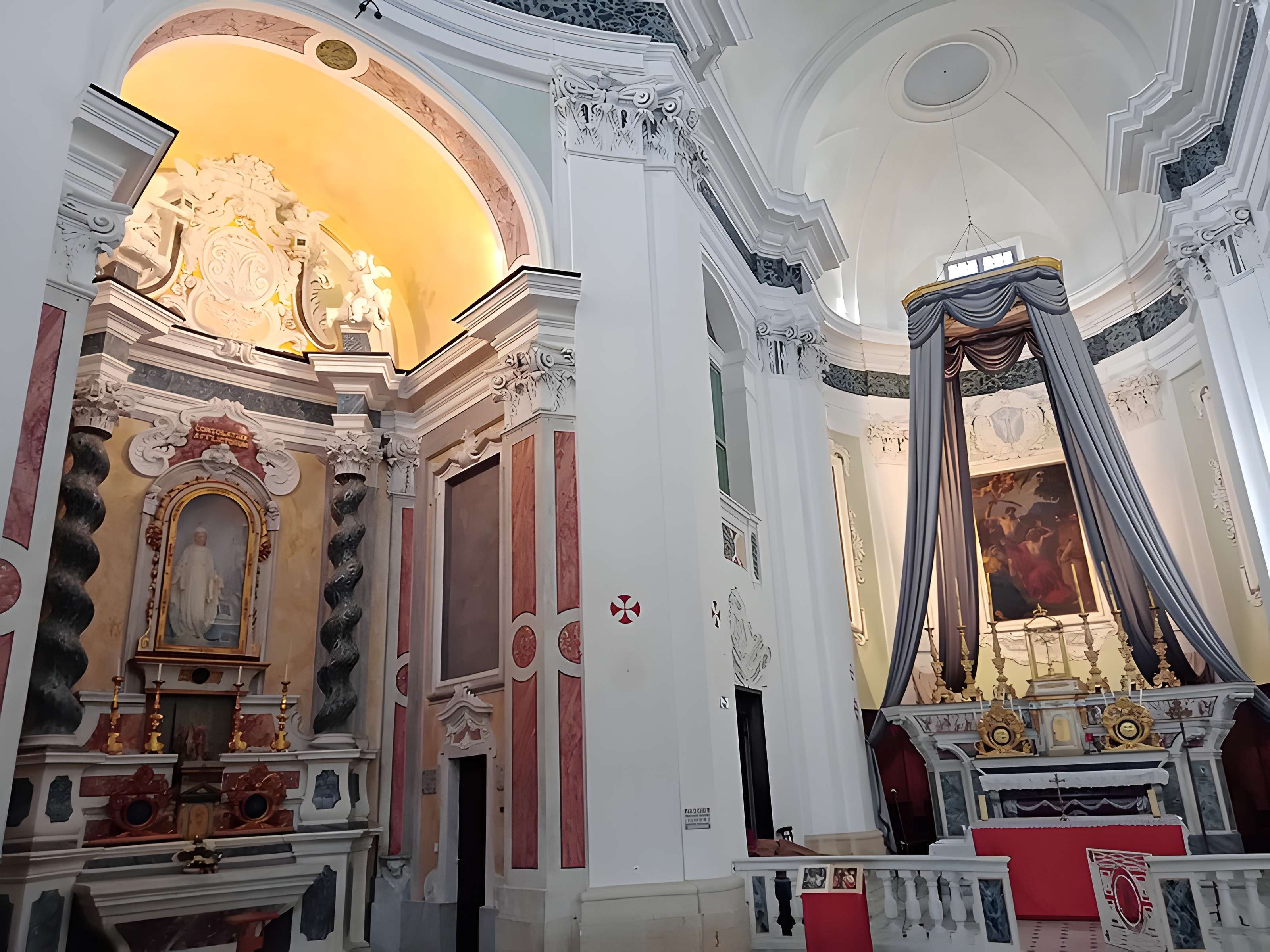 Ancienne abbaye de Saint-Pons, actuellement hôpital Pasteur