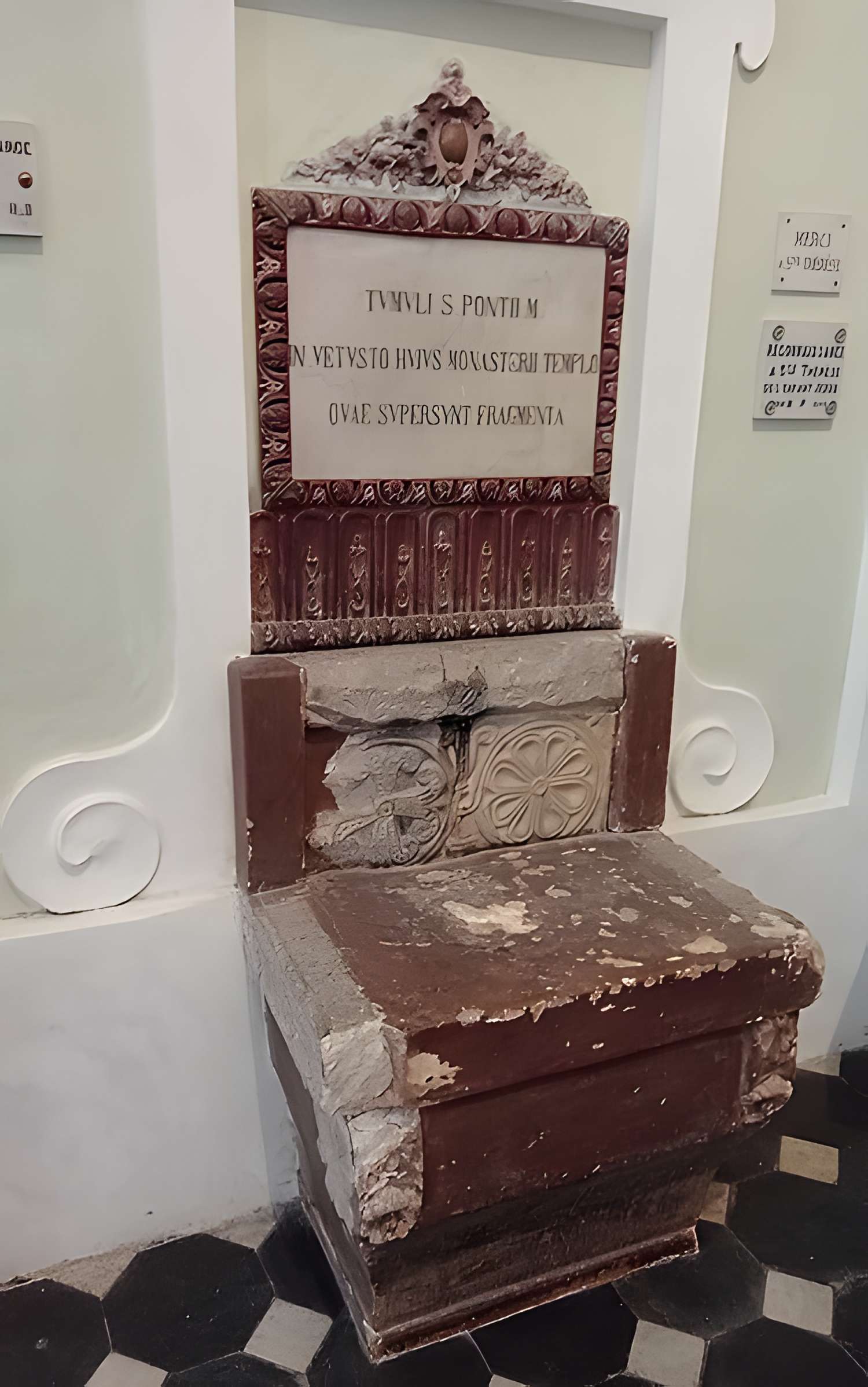 Ancienne abbaye de Saint-Pons, actuellement hôpital Pasteur