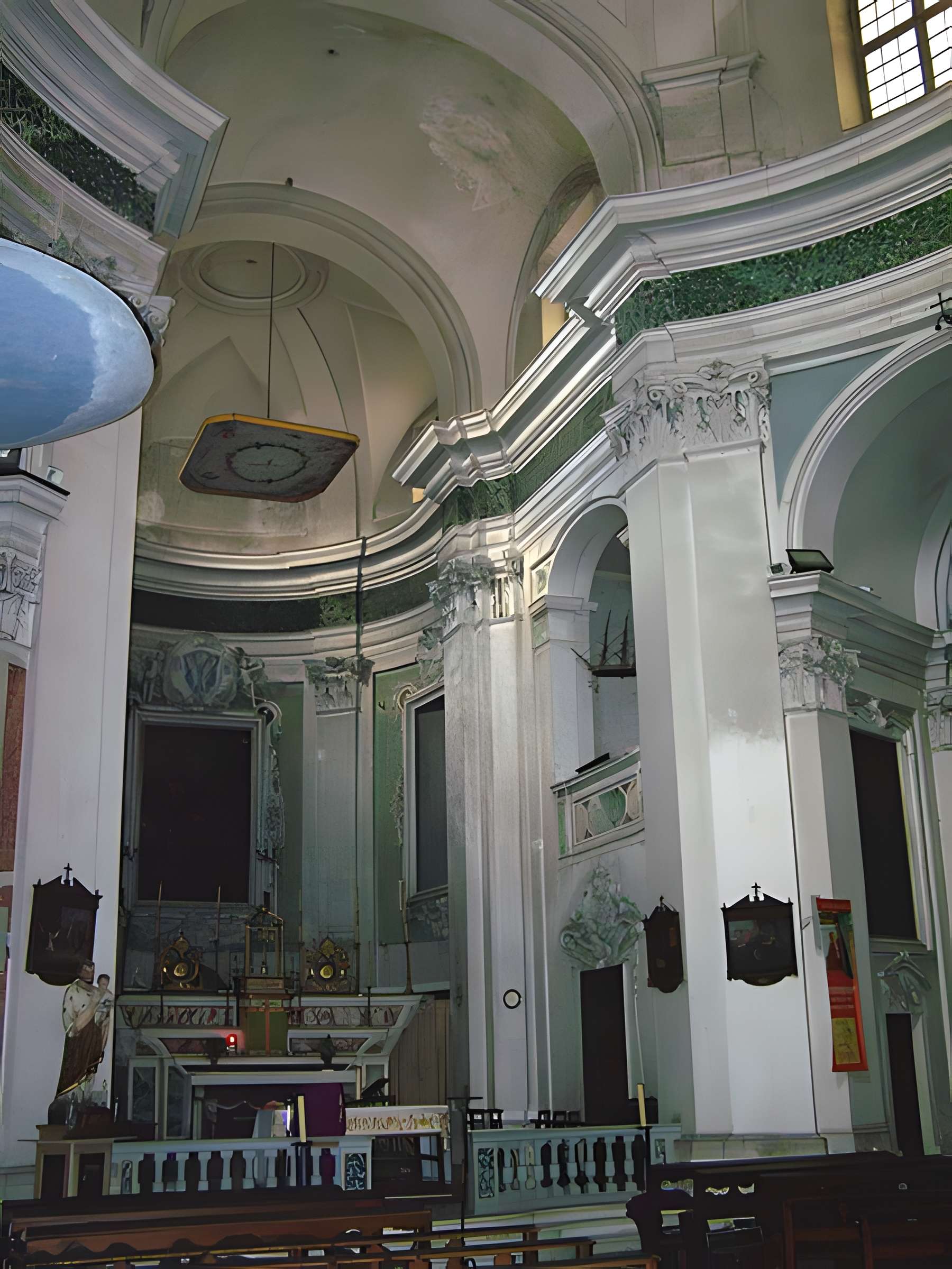 Ancienne abbaye de Saint-Pons, actuellement hôpital Pasteur