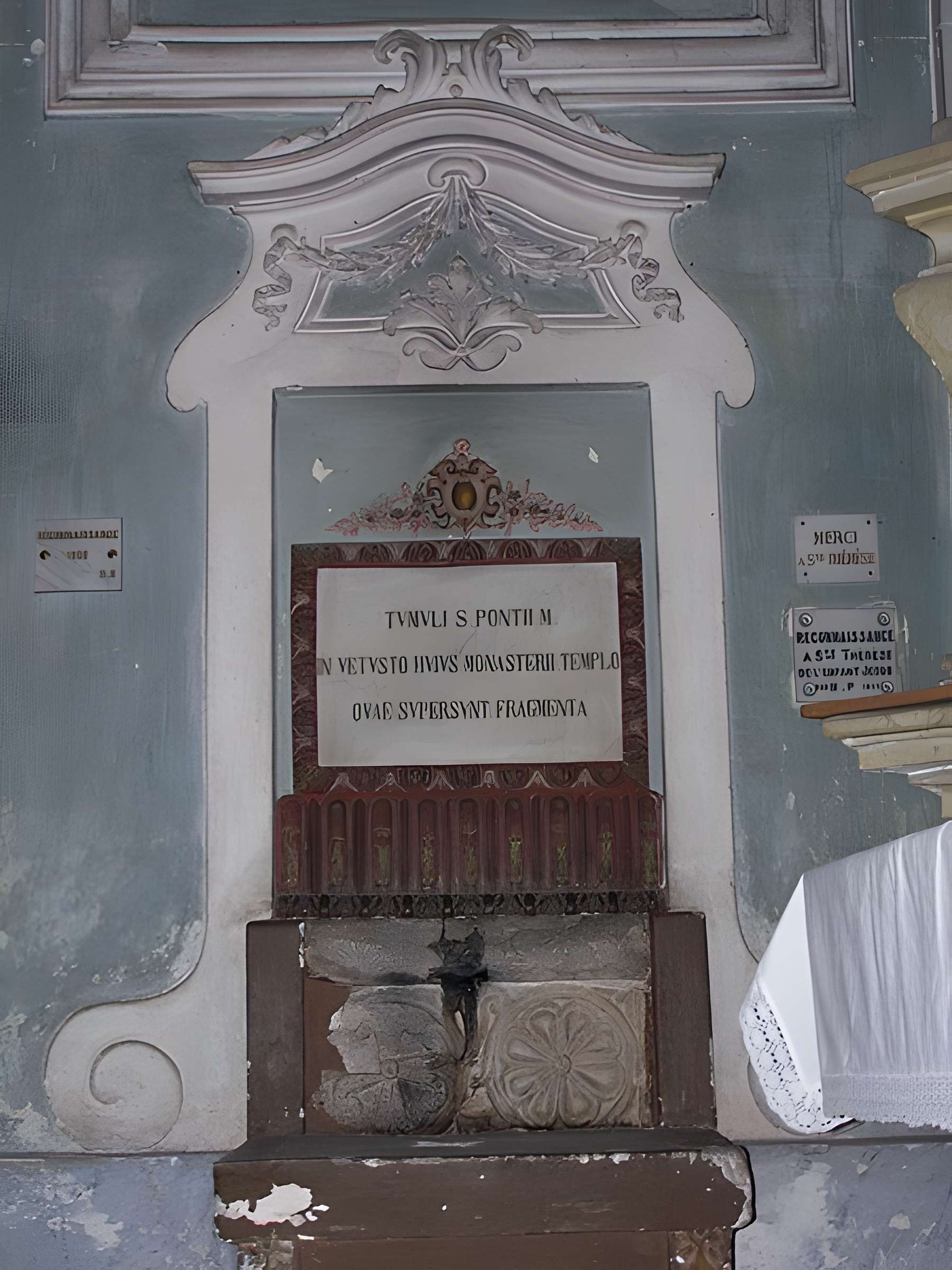 Ancienne abbaye de Saint-Pons, actuellement hôpital Pasteur