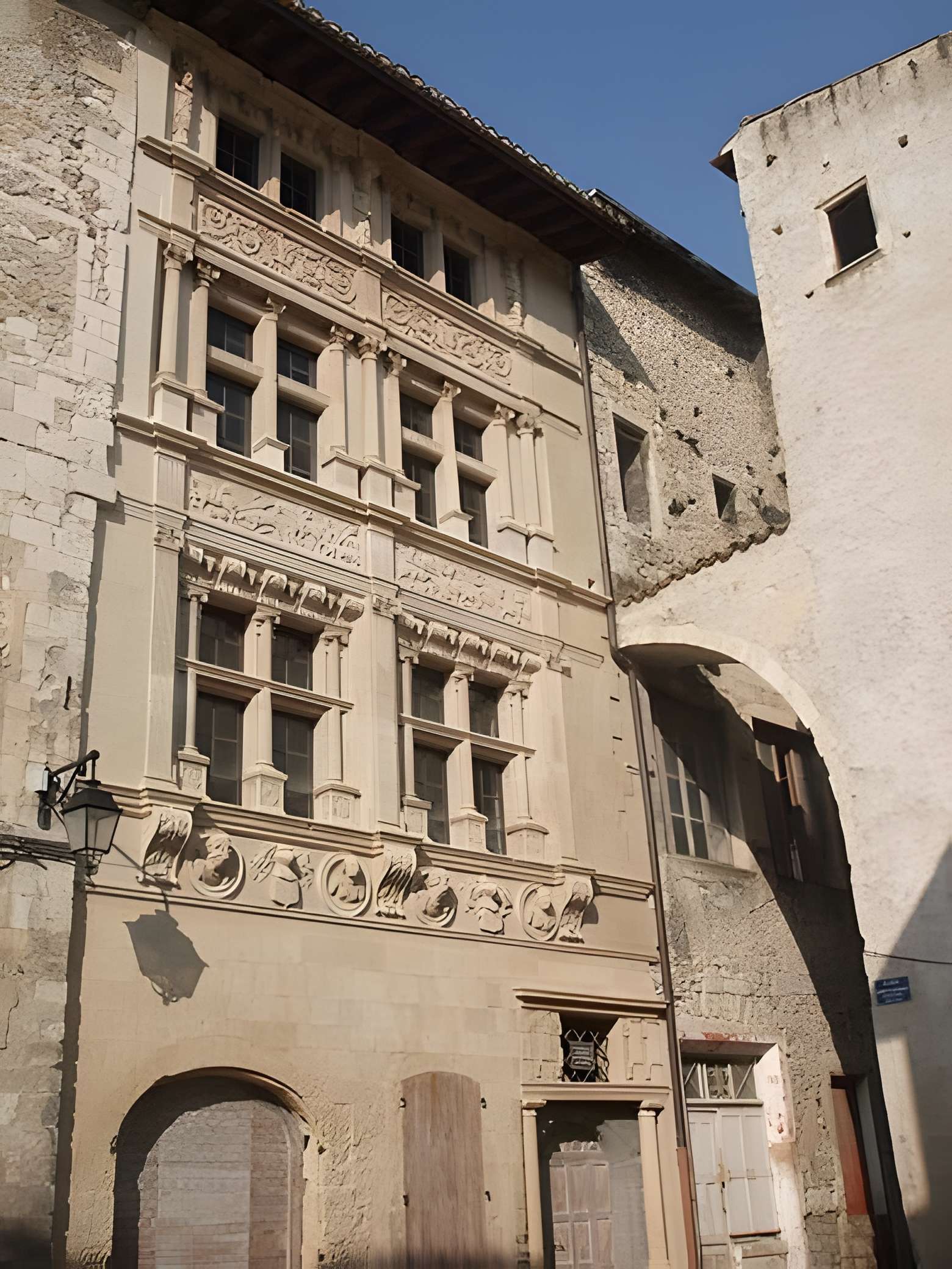 Maison des Chevaliers de Viviers 