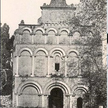 Abbaye de la Tenaille