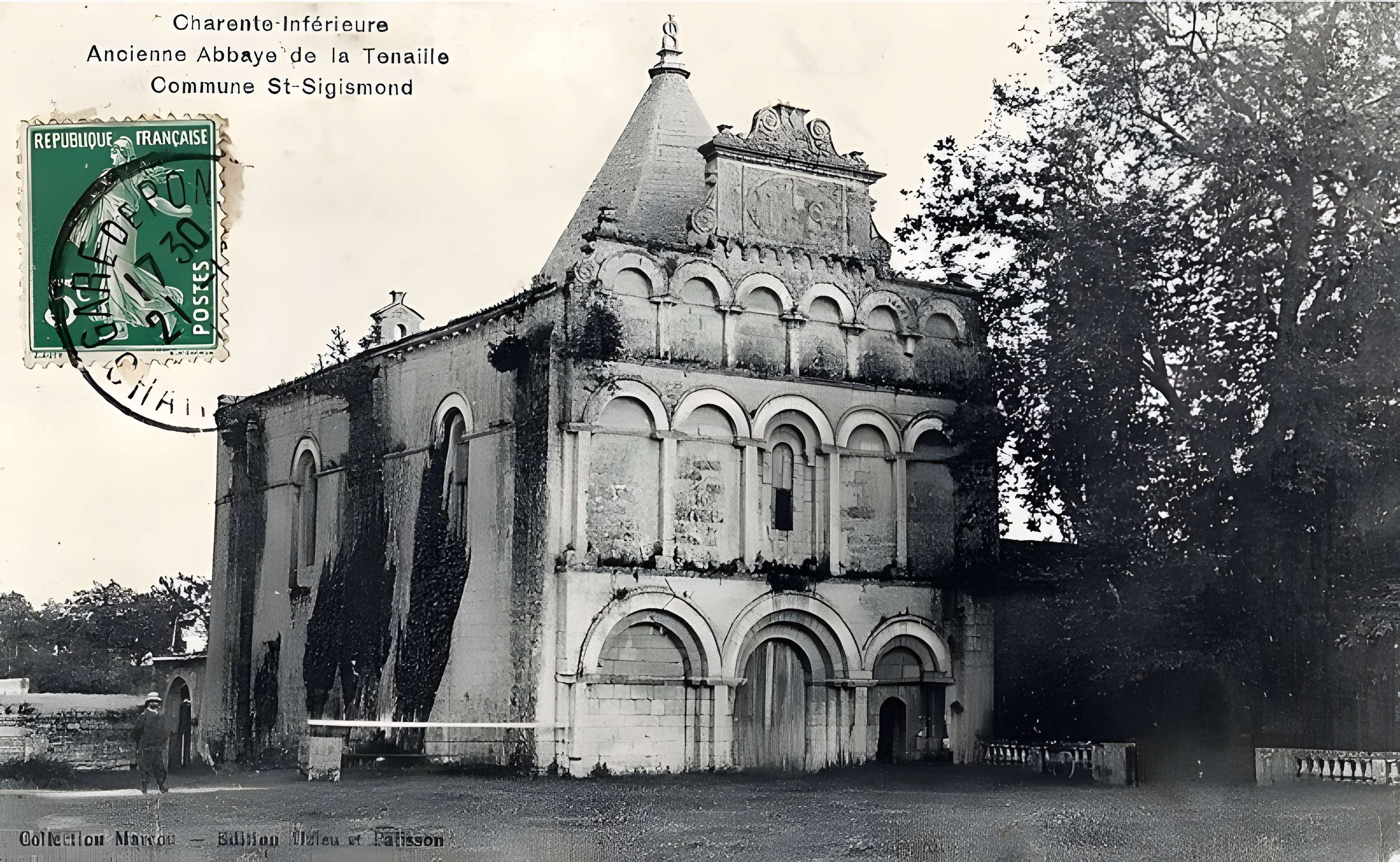 Abbaye de la Tenaille