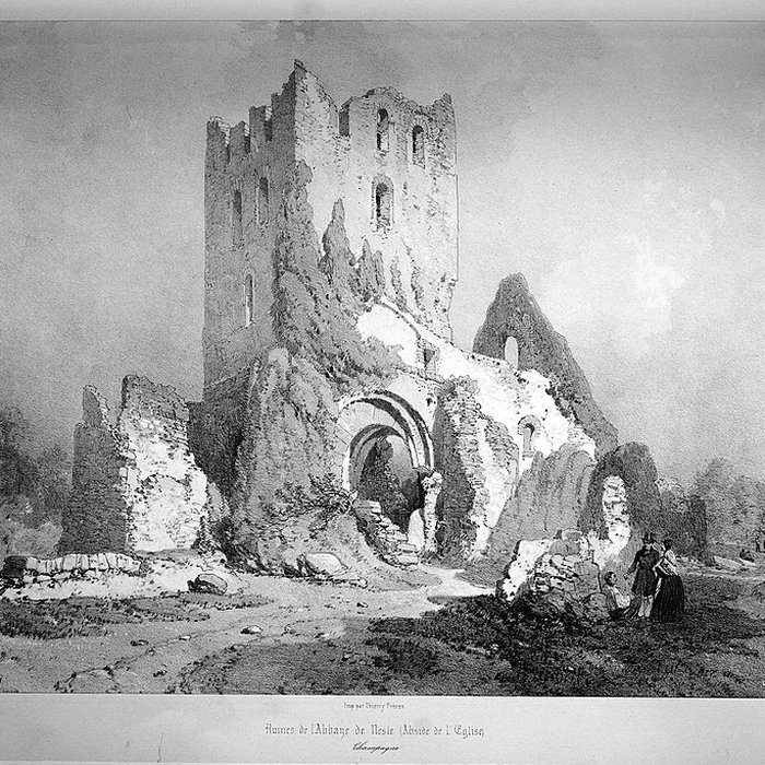 Photo de Abbaye de Nesle-la-Reposte