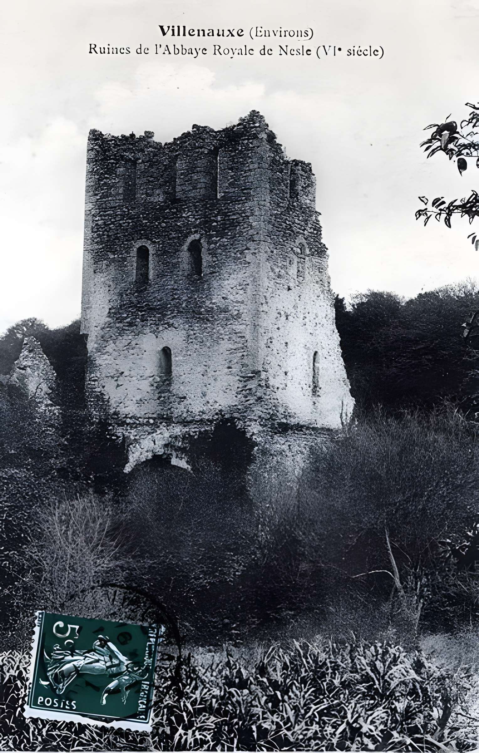 Abbaye de Nesle-la-Reposte 