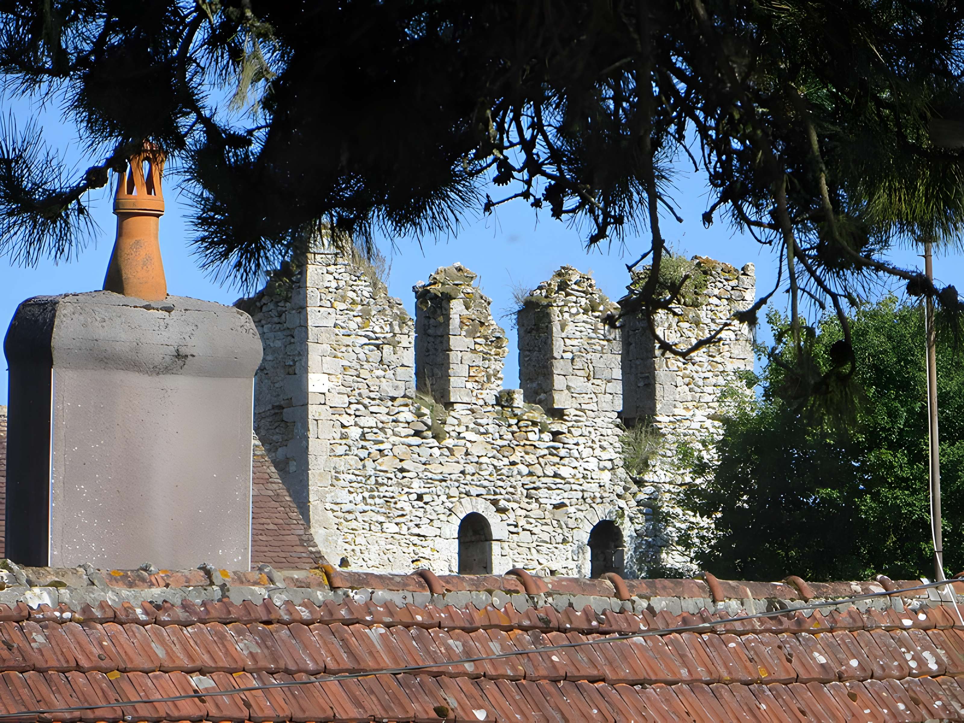 Abbaye de Nesle-la-Reposte