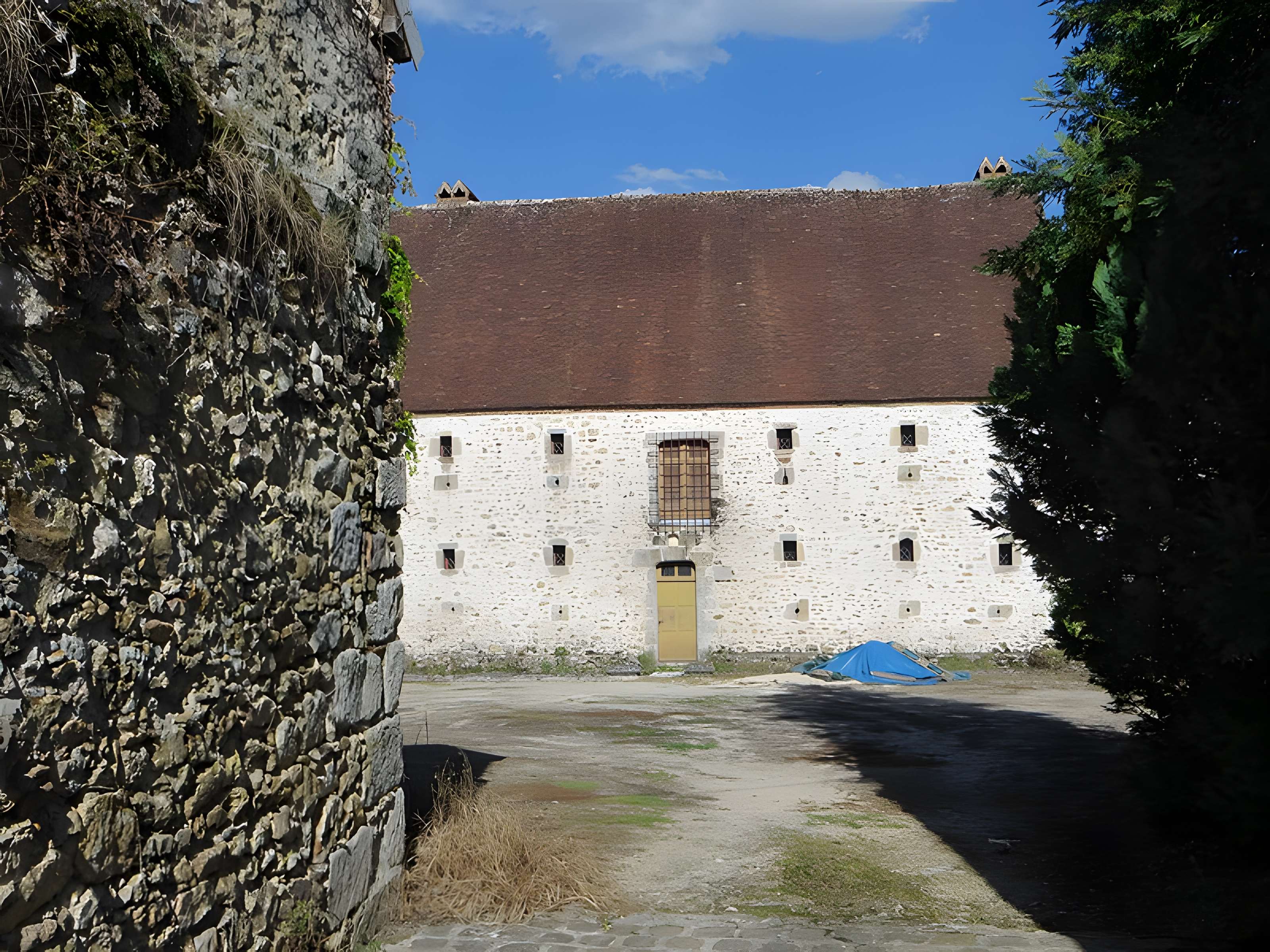 Abbaye de Nesle-la-Reposte