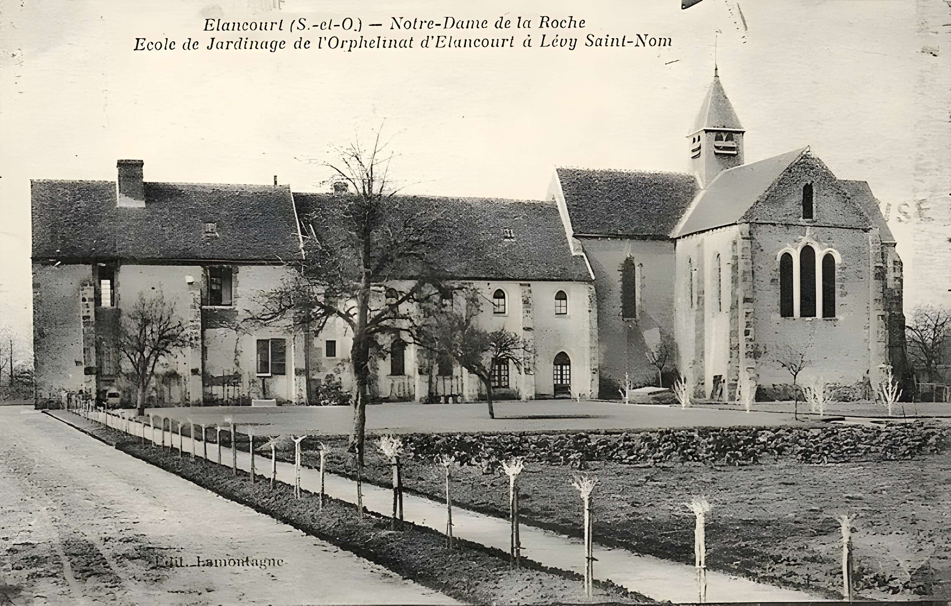 Abbaye de Notre-Dame-de-la-Roche