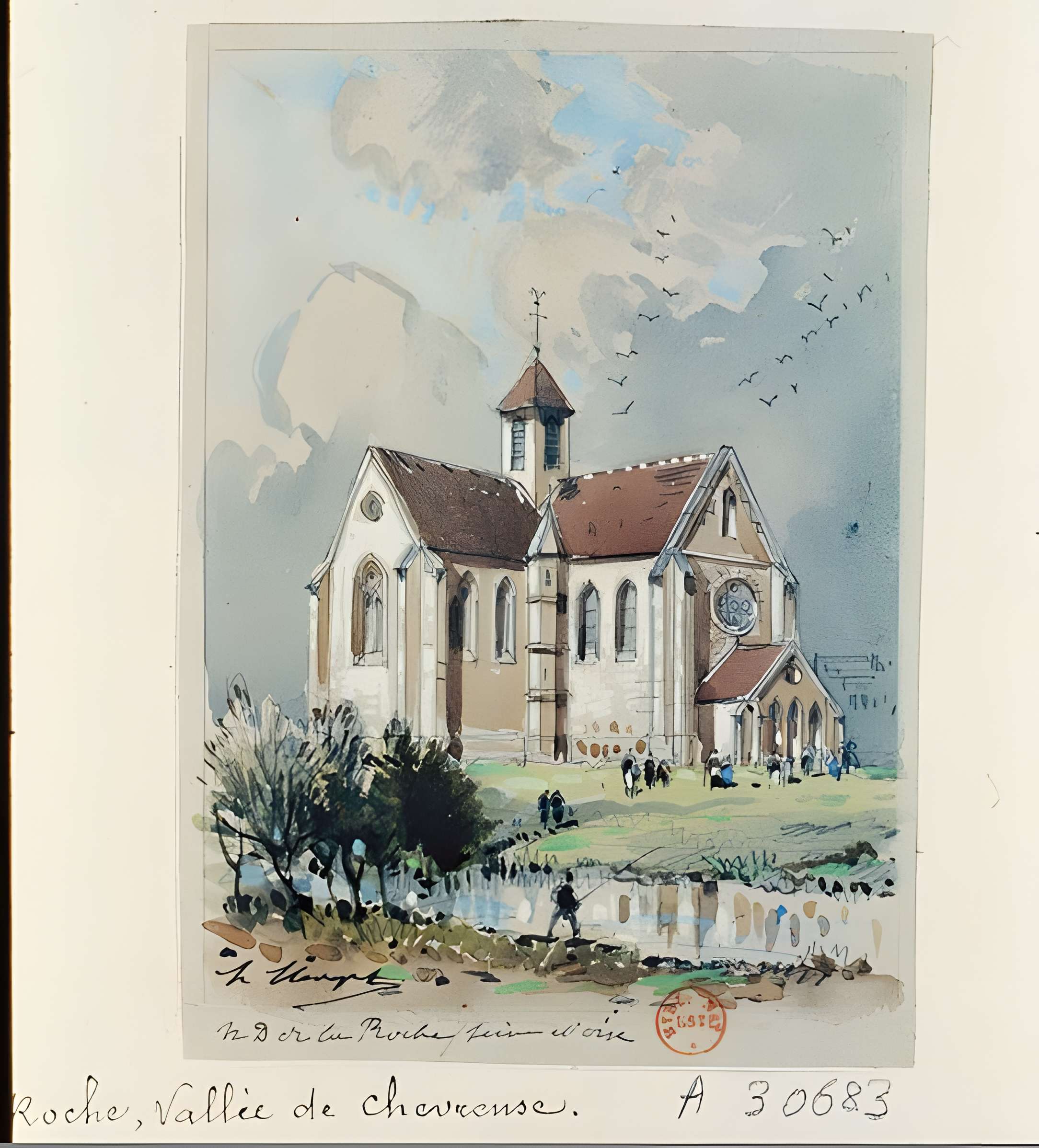 Abbaye de Notre-Dame-de-la-Roche