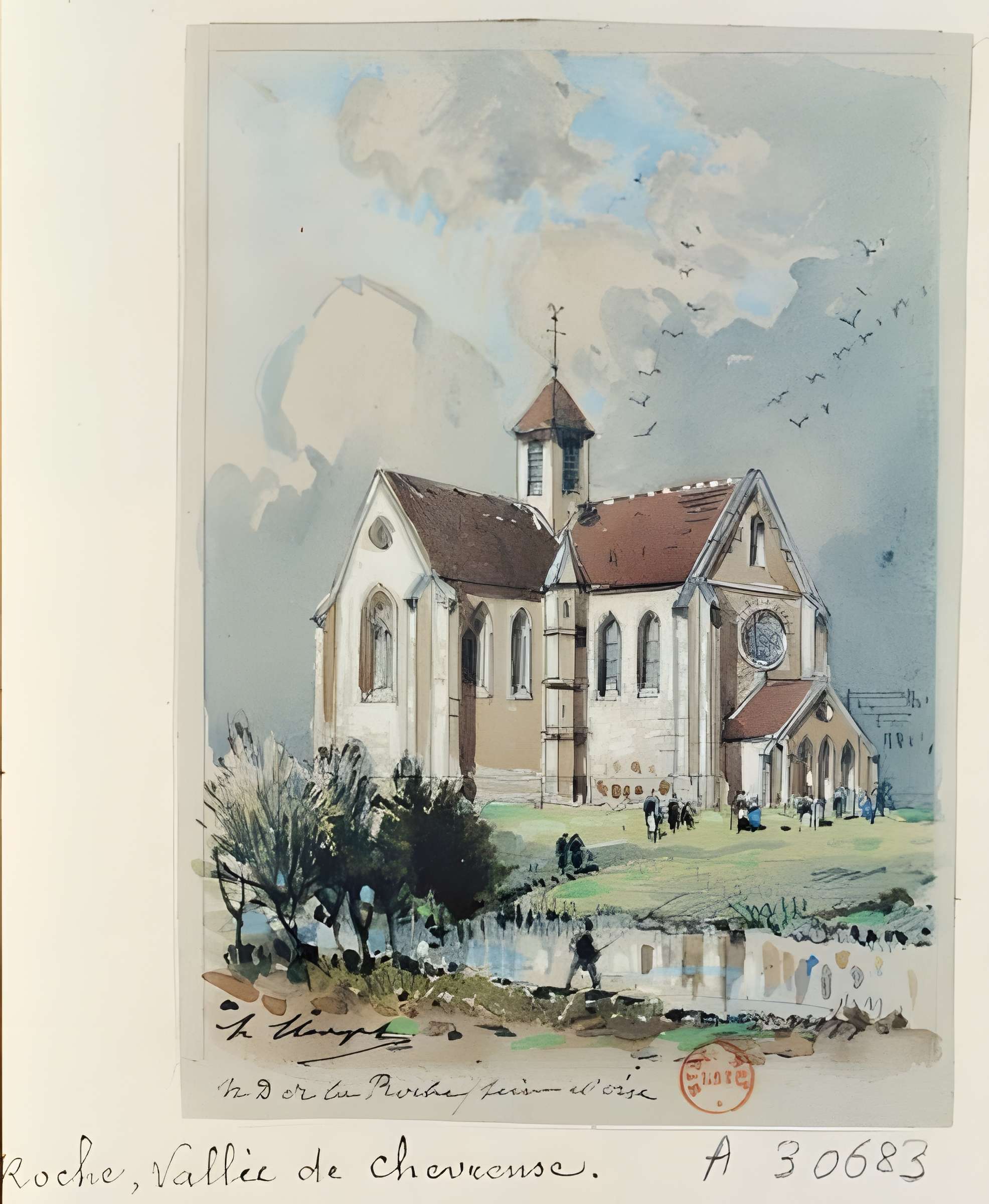 Abbaye de Notre-Dame-de-la-Roche