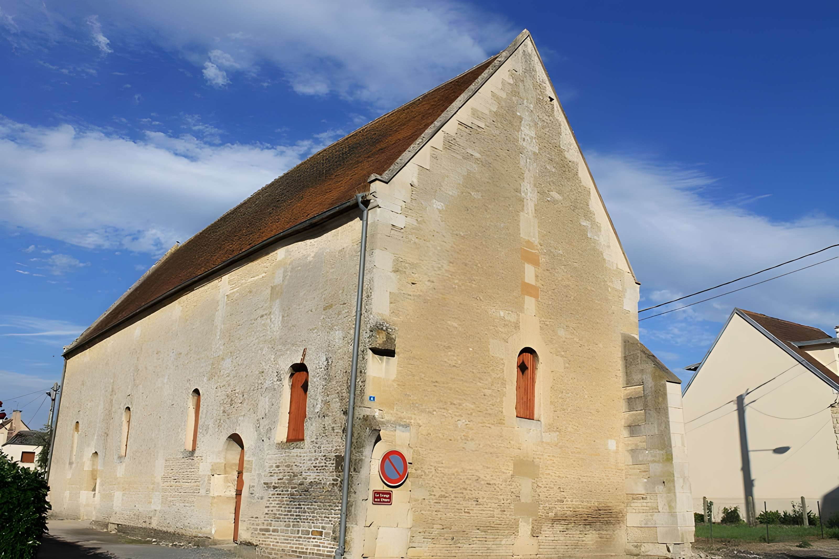 Abbaye de Sainte-Barbe-en-Auge 