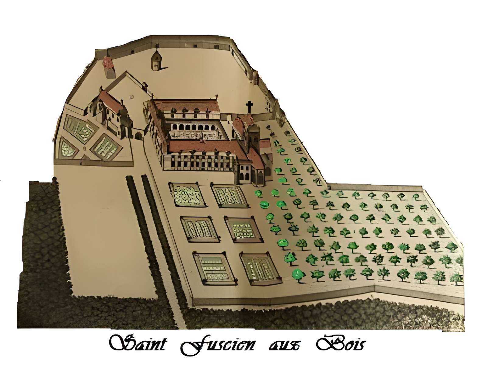 Abbaye de Saint-Fuscien 