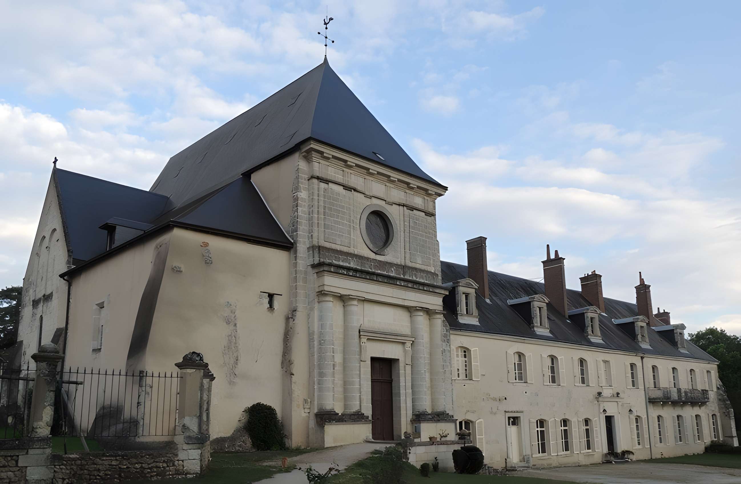Abbaye de Saint-Georges-du-Bois 