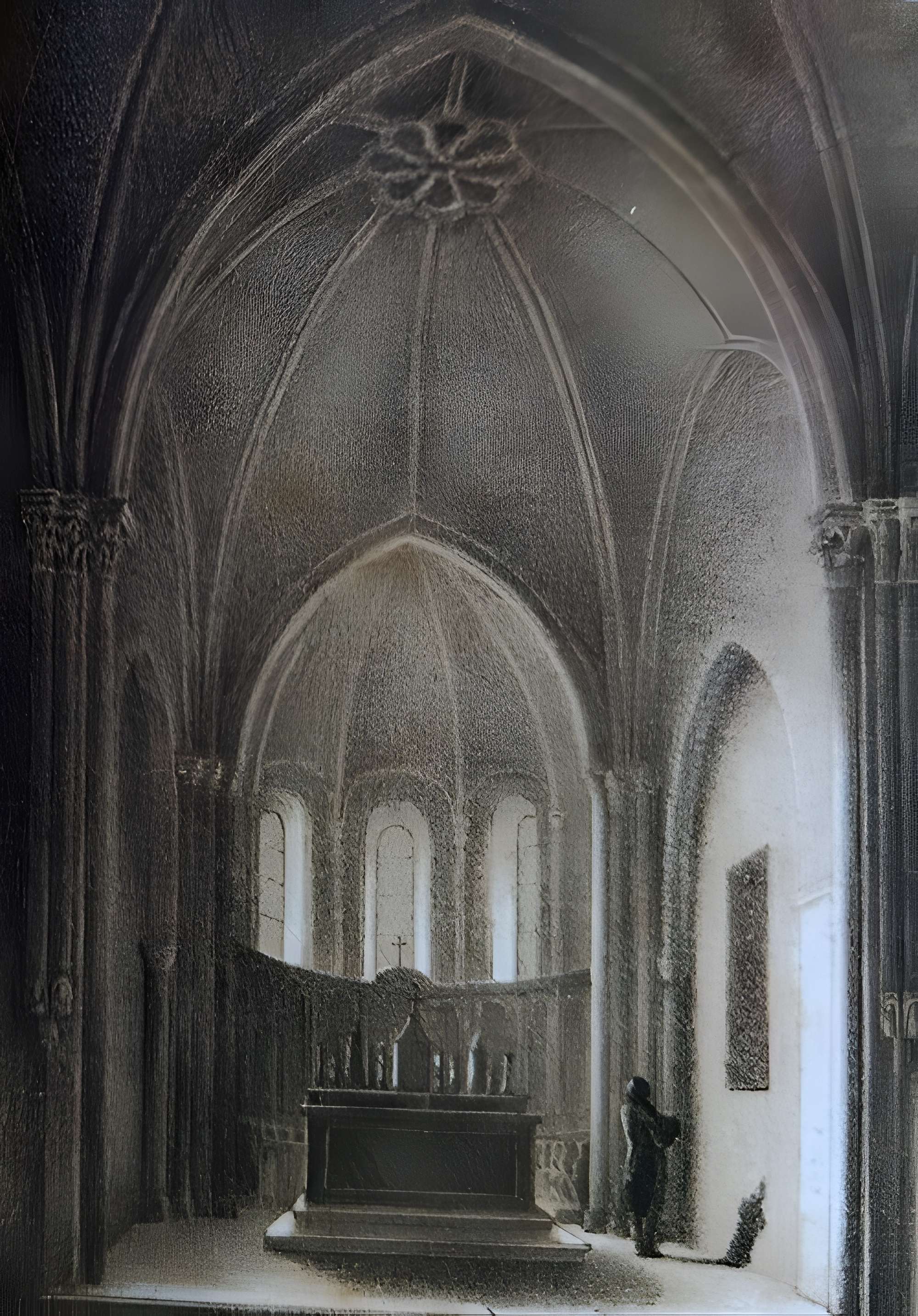 Abbaye de Saint-Georges-du-Bois