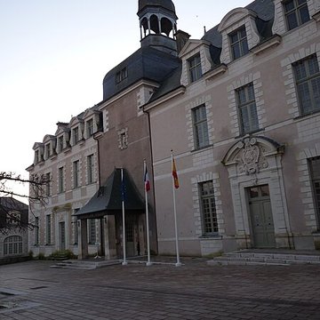 Abbaye de Saint-Georges-sur-Loire