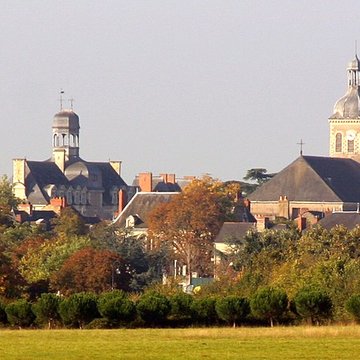 Abbaye de Saint-Georges-sur-Loire