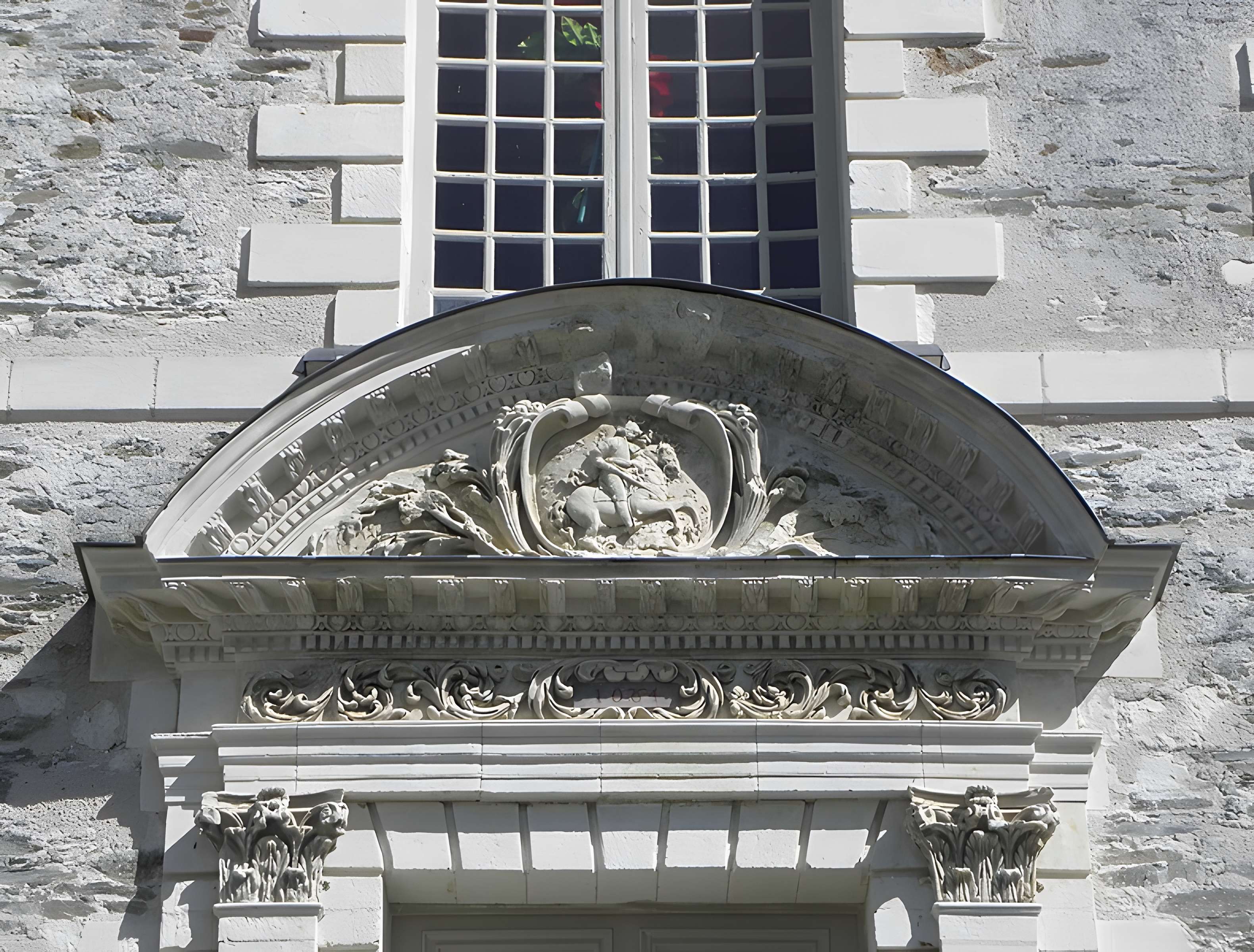 Abbaye de Saint-Georges-sur-Loire
