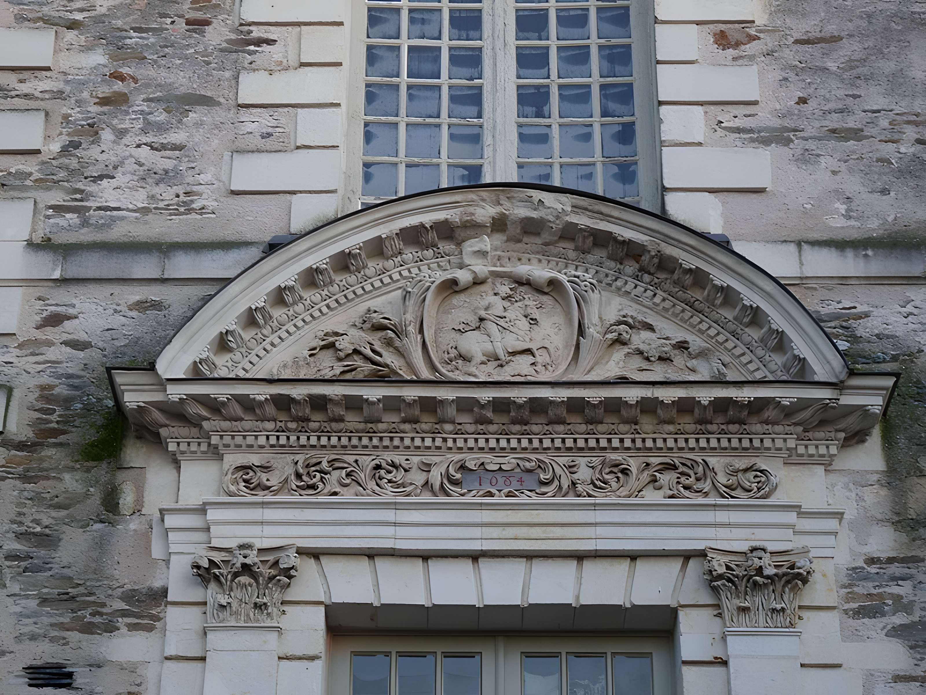 Abbaye de Saint-Georges-sur-Loire