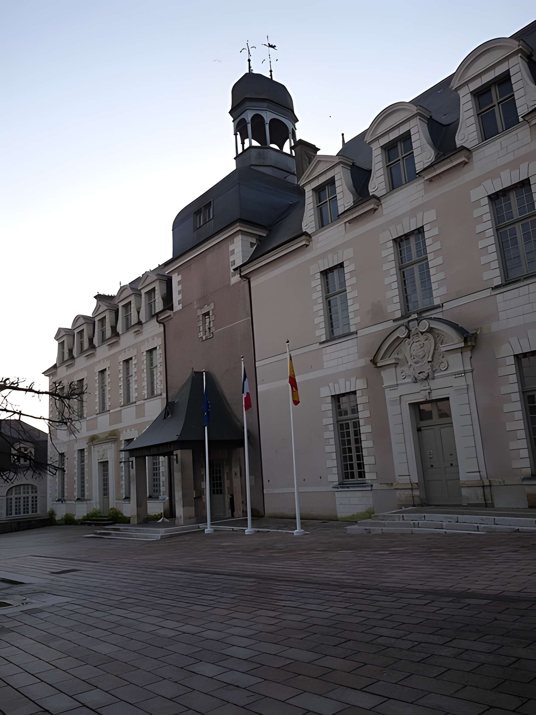 Abbaye de Saint-Georges-sur-Loire