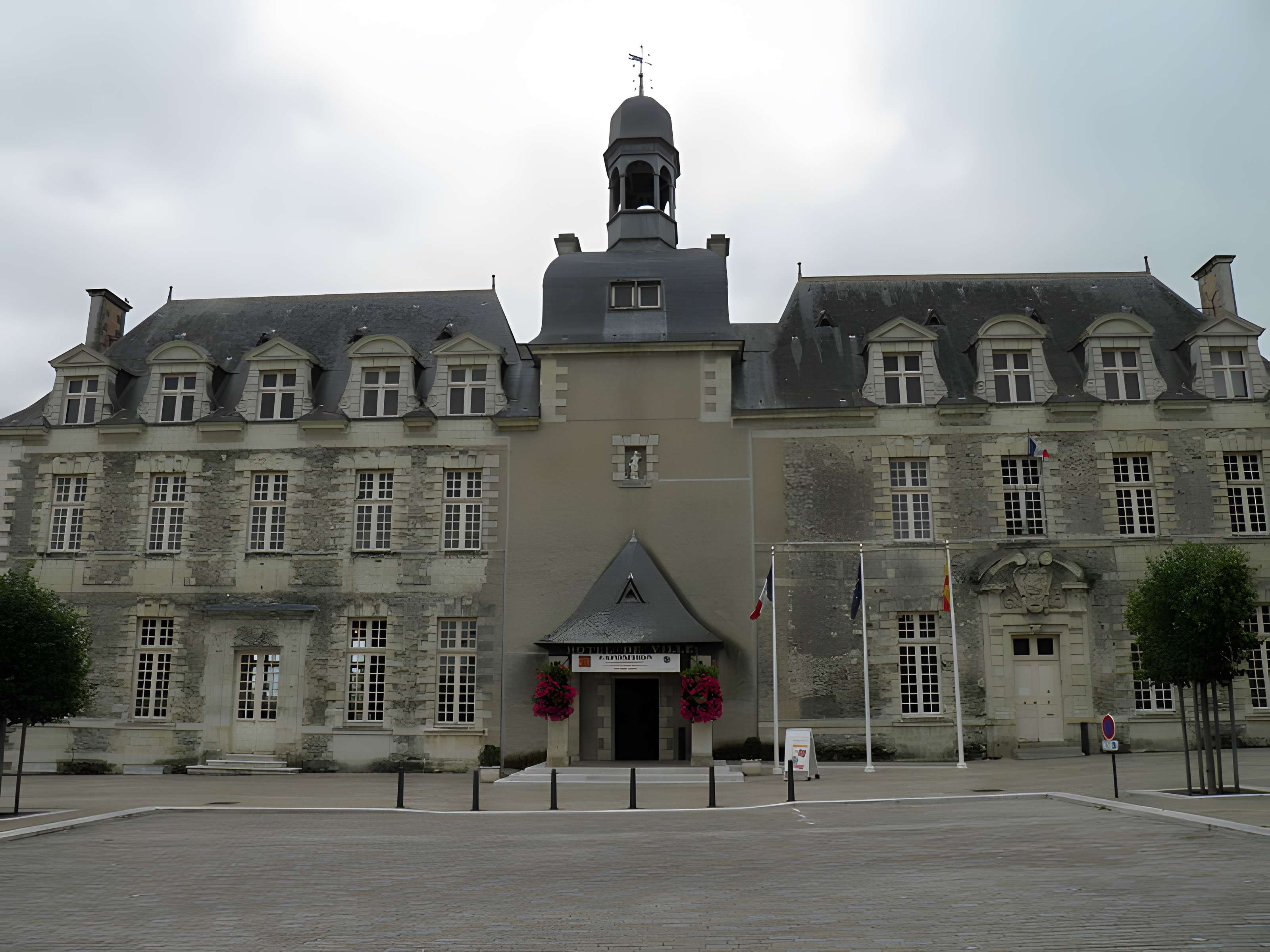 Abbaye de Saint-Georges-sur-Loire