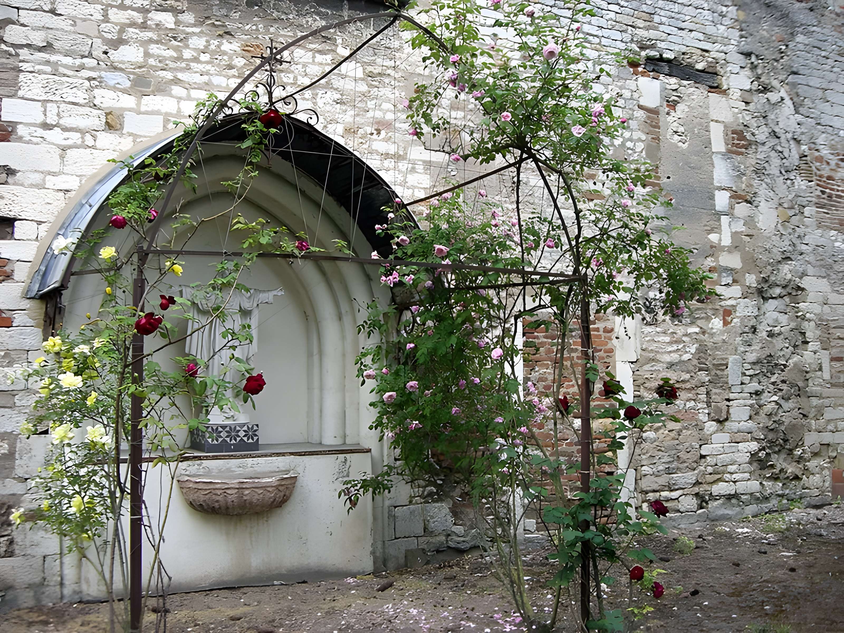 Abbaye de Saint-Marcel