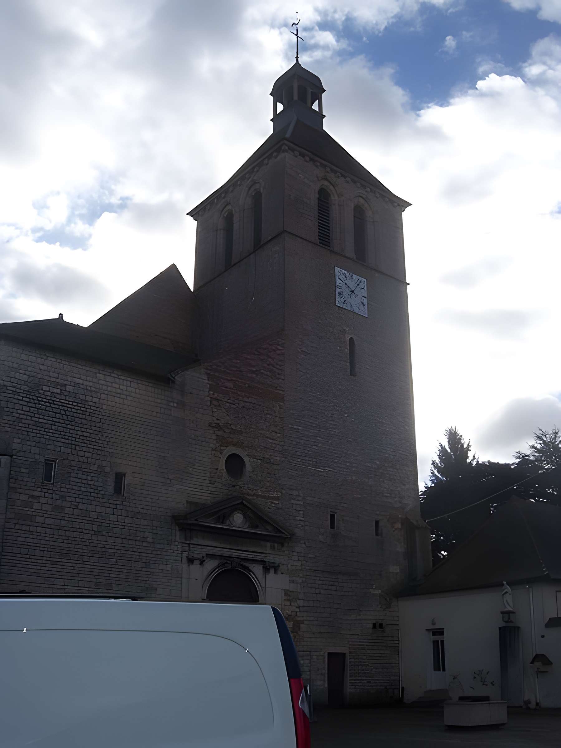 Abbaye de Saint-Marcel