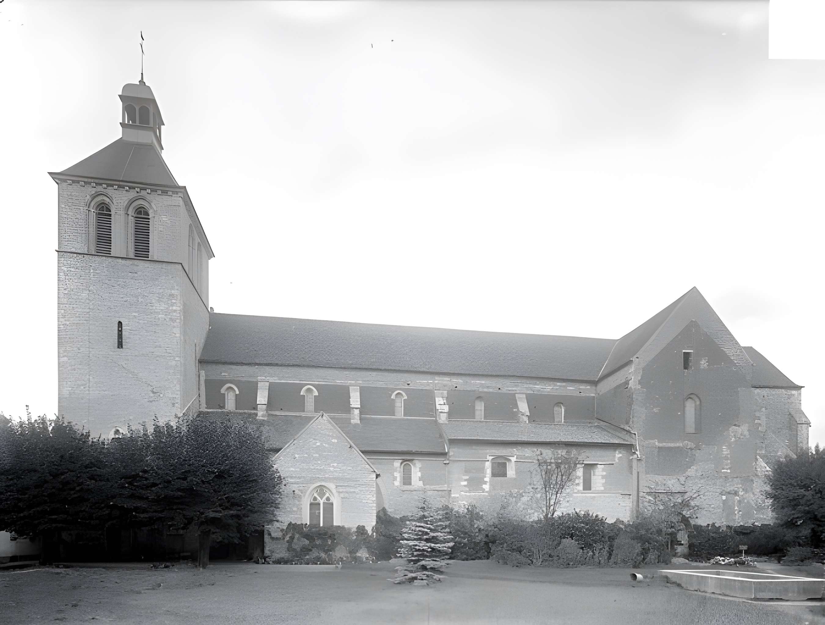 Abbaye de Saint-Marcel