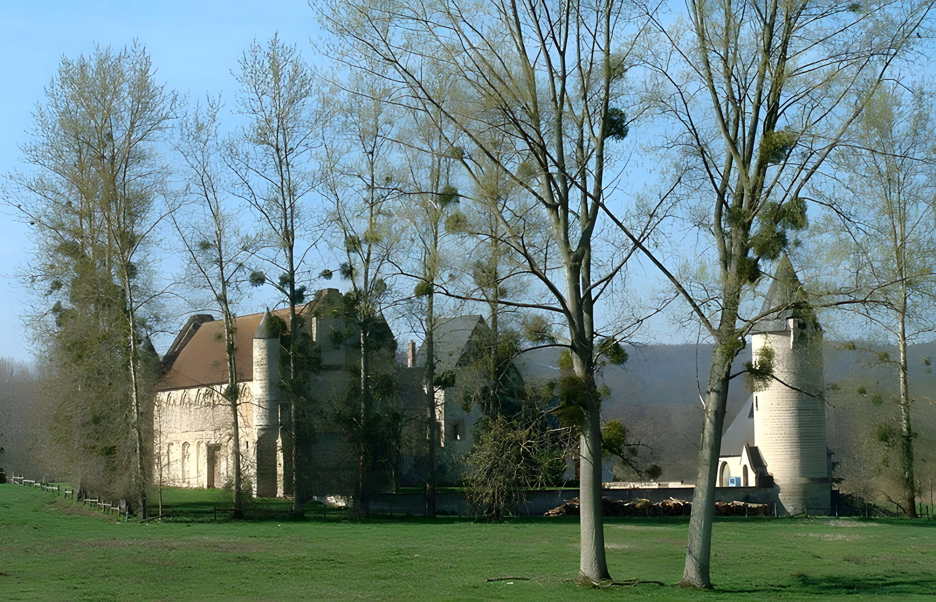 Abbaye de Saint-Nicolas-aux-Bois 