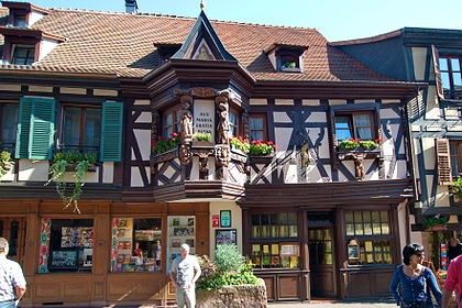 Photo de Maison des Ménétriers à Ribeauvillé