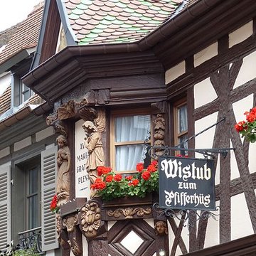 Maison des Ménétriers à Ribeauvillé