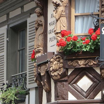 Maison des Ménétriers à Ribeauvillé