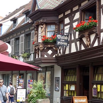 Maison des Ménétriers à Ribeauvillé
