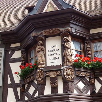 Maison des Ménétriers à Ribeauvillé