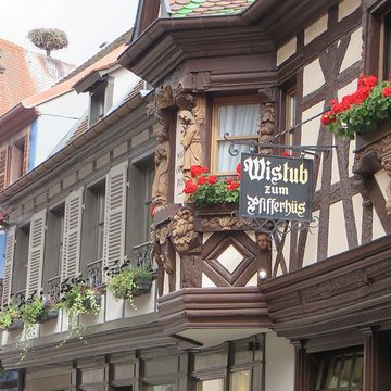 Maison des Ménétriers à Ribeauvillé