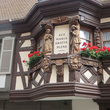 Maison des Ménétriers à Ribeauvillé